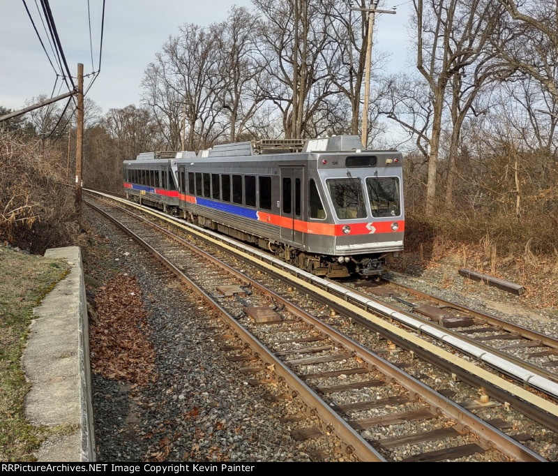 Leaving Penfield station